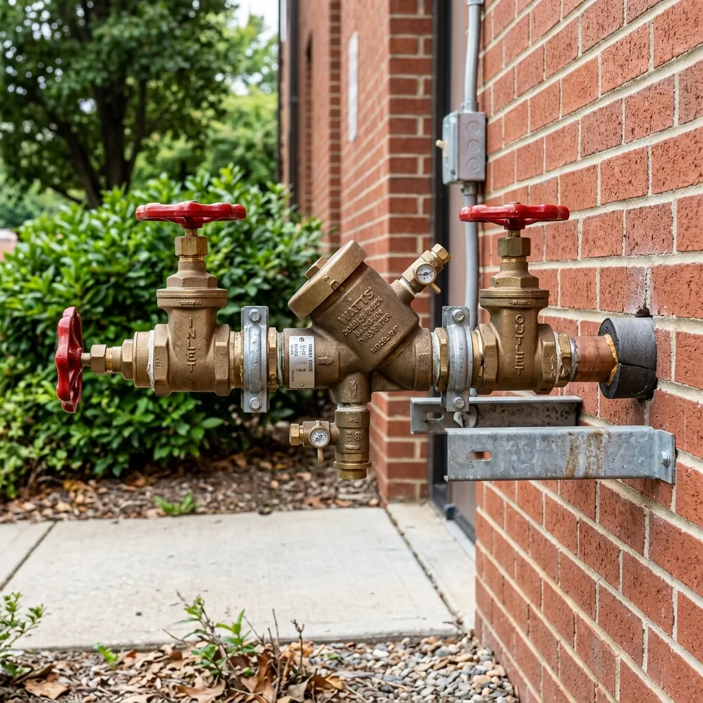 Backflow Prevention Plumber in Chilhowie, VA